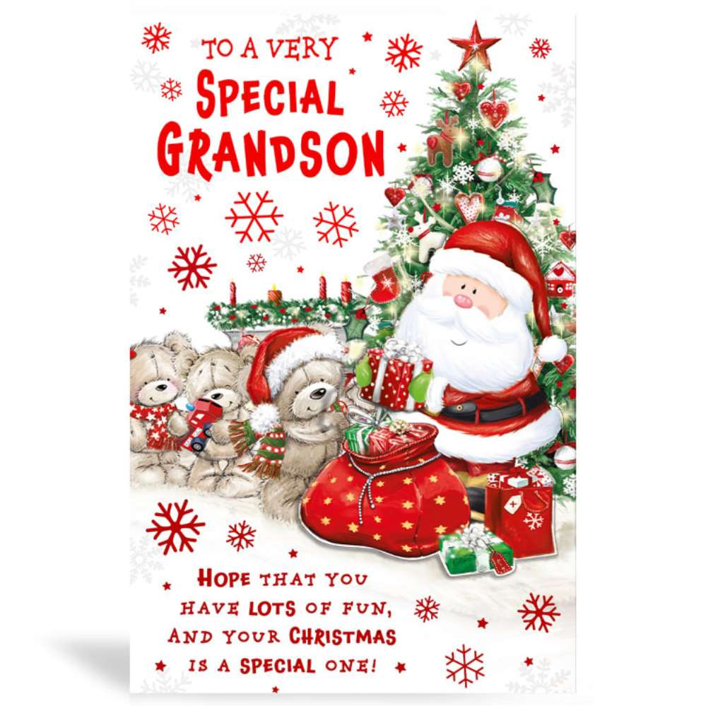 Poppyhill C150 Christmas Grandson 6pk