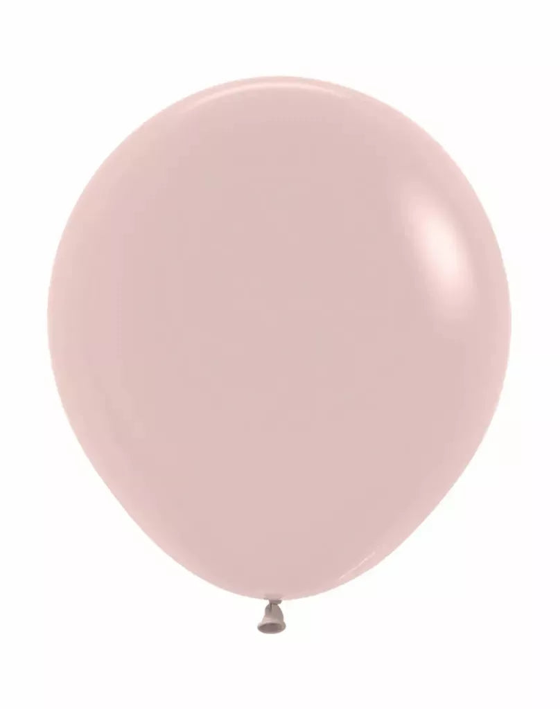 Sempertex Creamy Blush 18" Latex Balloons 25pk