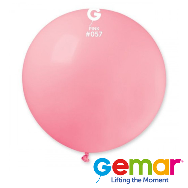 Gemar Fashion Pink 31" Latex Balloons 10pk