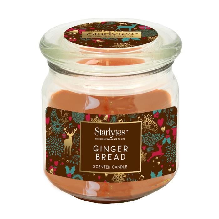 Starlytes Jar Candle Gingerbread 8oz