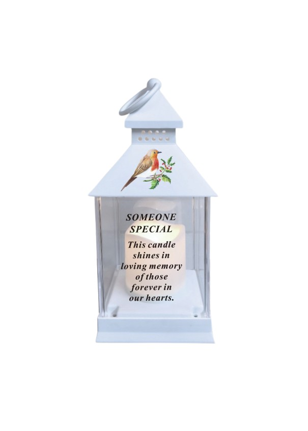 Memorial Lantern Someone Special 25cm