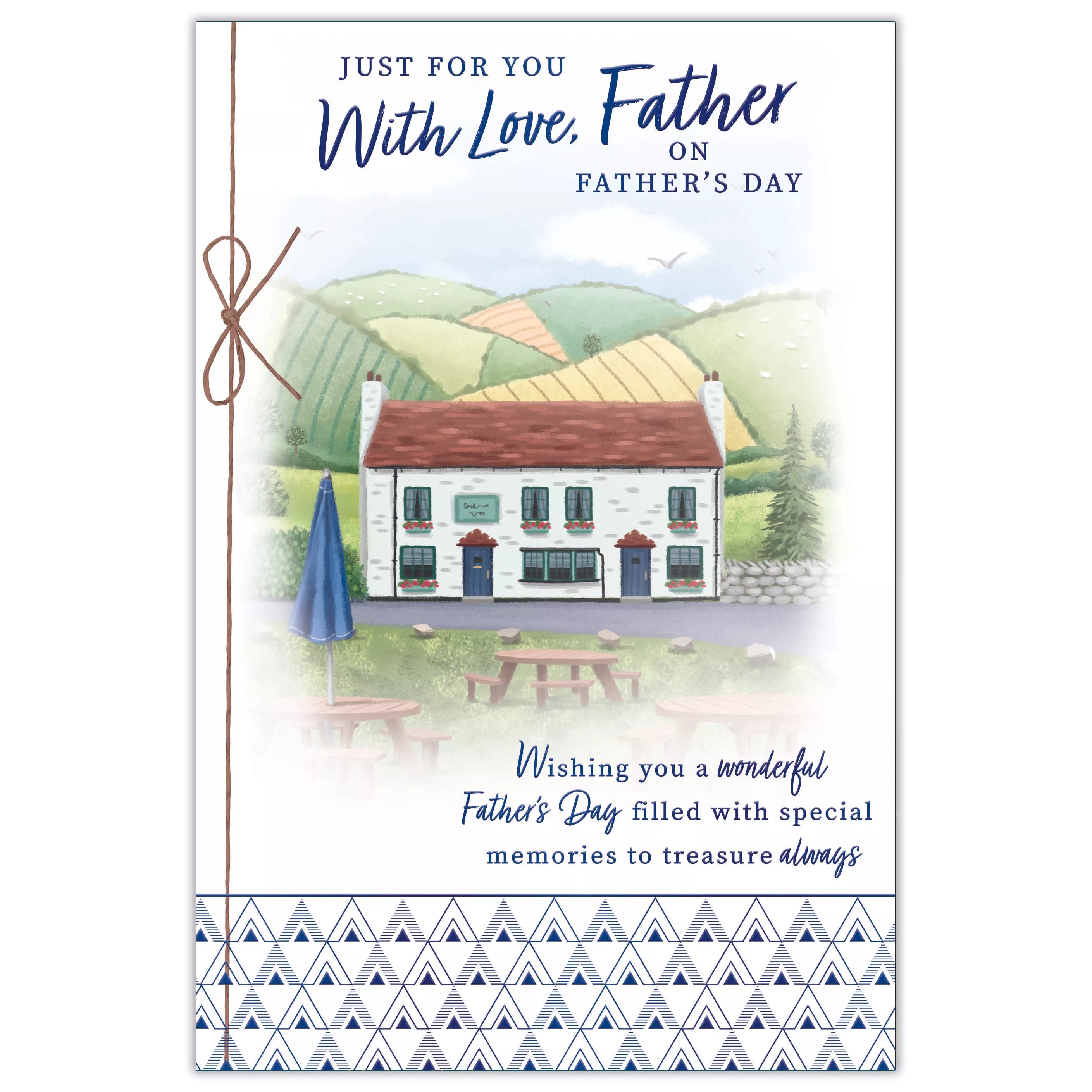 Prelude 6-pack C75 Father's Day cards featuring male-themed designs, perfect for celebrating dad on Father's Day.
