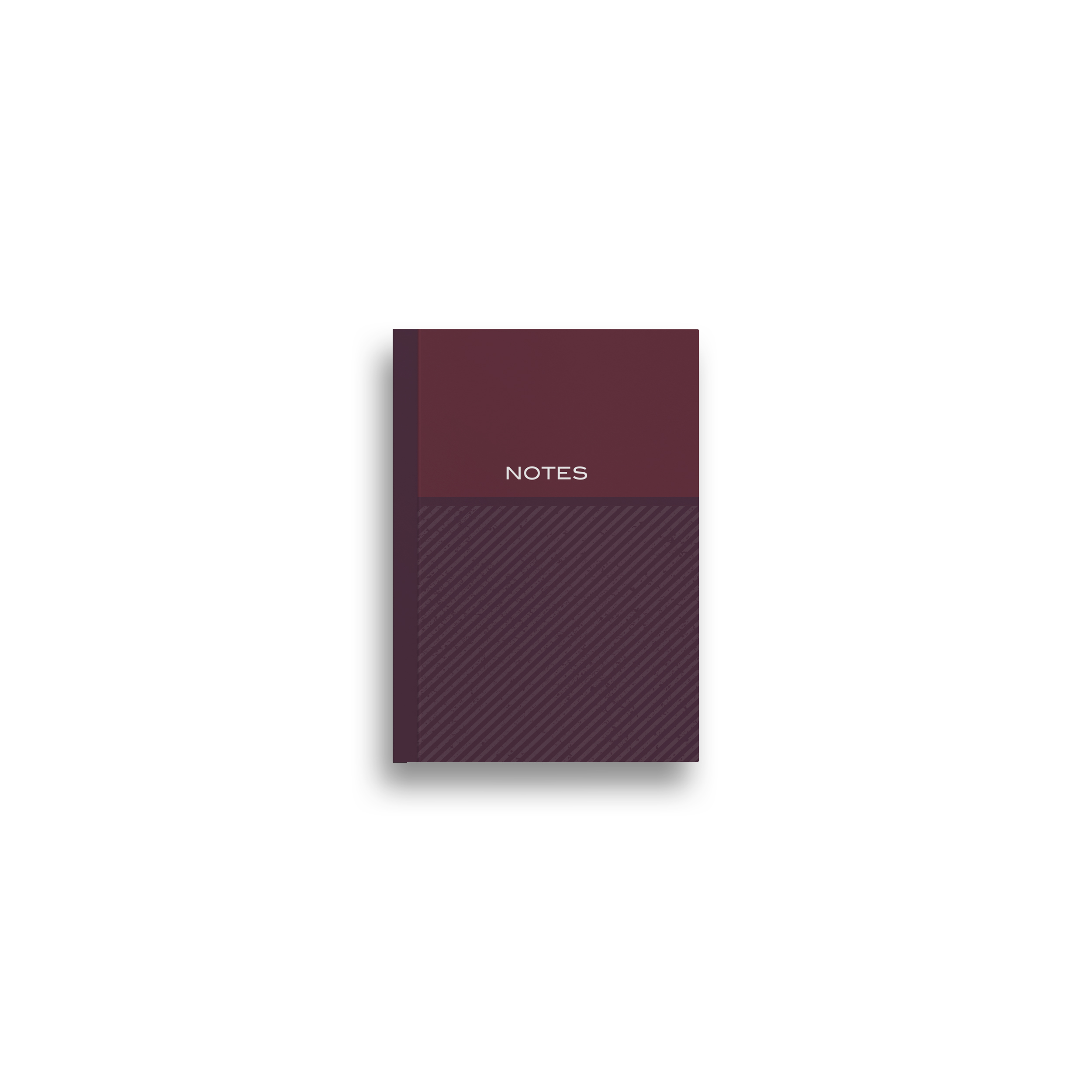 Notepad Red Block A6 Lined 80Gsm 96 Sheets