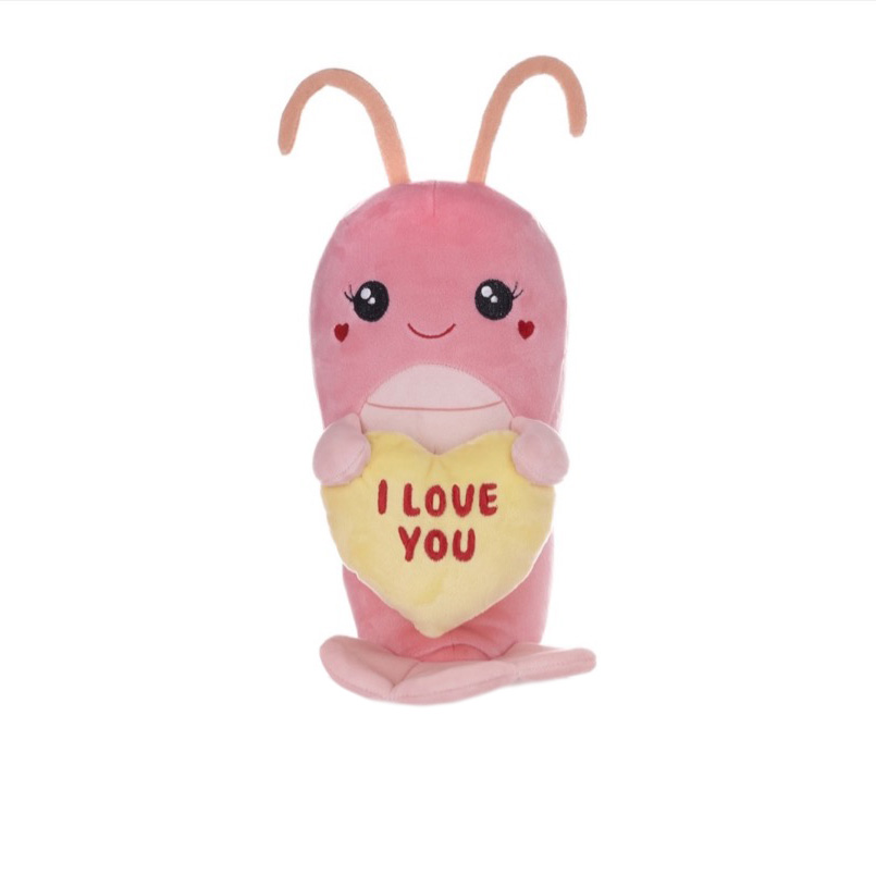 I Love You Lobster/Shrimp 24cm (Design May Vary)