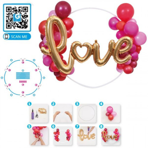 Gemar Balloon Ring 80cm