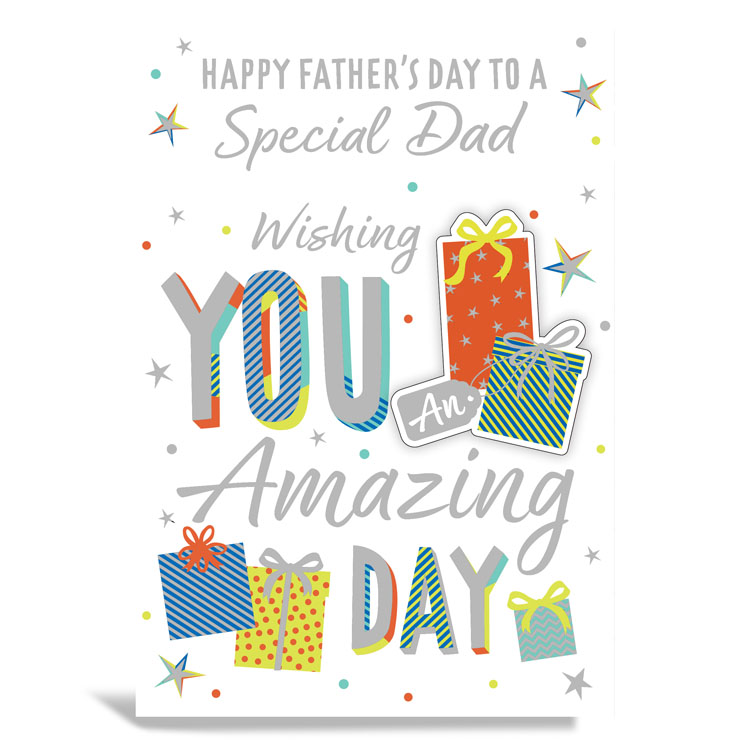 Prelude 6 Pack Cards C50 Father's Day Dad