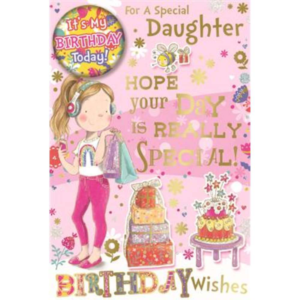 Xpress Yourself C75 Birthday Daughter 6pk