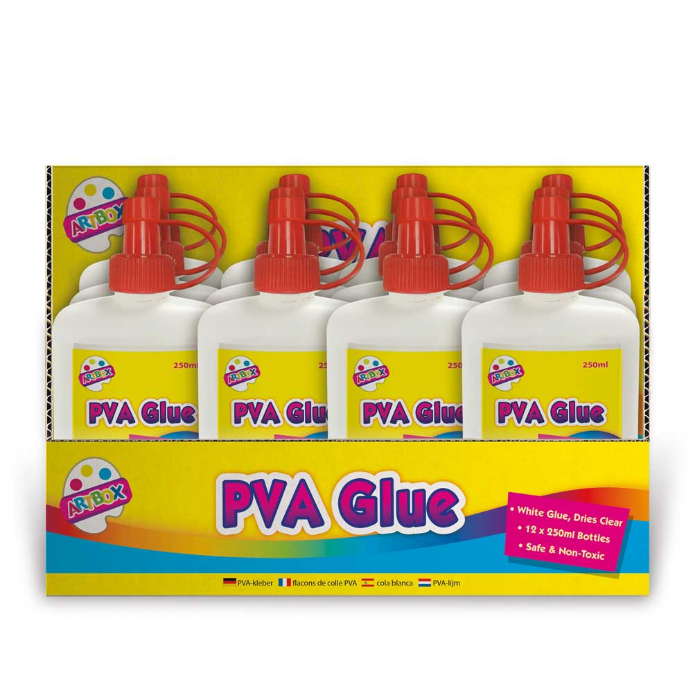Pva Glue 250g 12pk