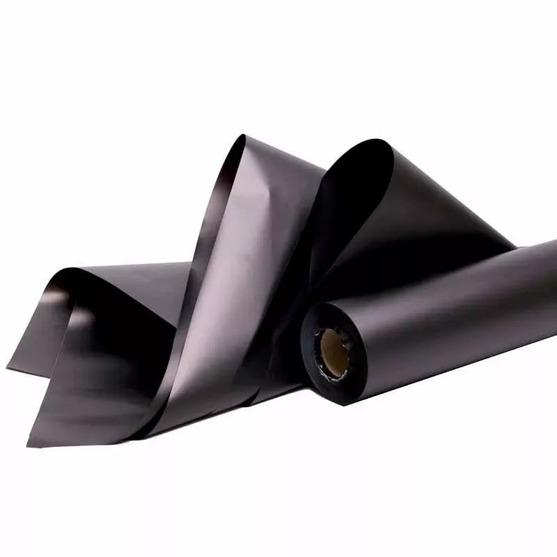 Frosted Film Roll Black 80cm x 80M