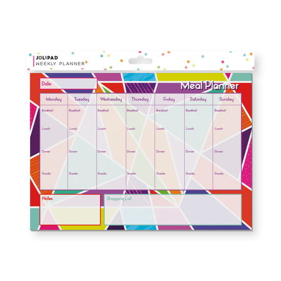 Eurowrap Weekly Planner A4 Trend Geo 52 Sheets