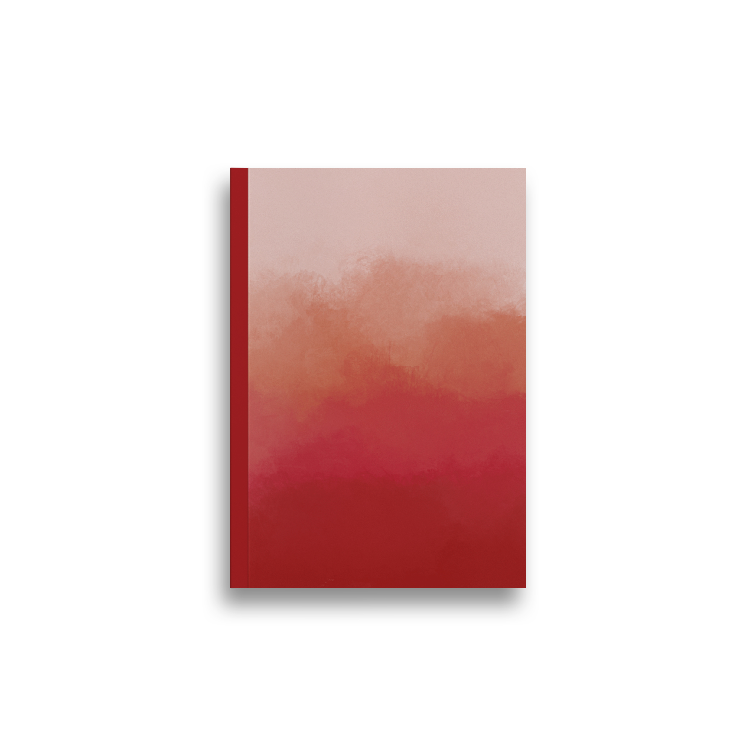 Notepad Orange Cloud A5 Lined 80Gsm 100 Sheets