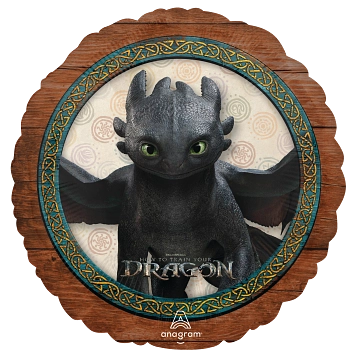 Anagram Foil Balloon How To Train Your Dragon 18
