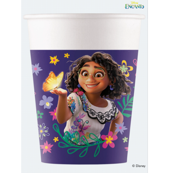 Encanto 7oz Paper Cups 8pk