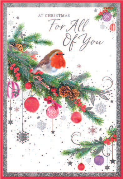 Simon Elvin C50 Christmas All Of You 6pk