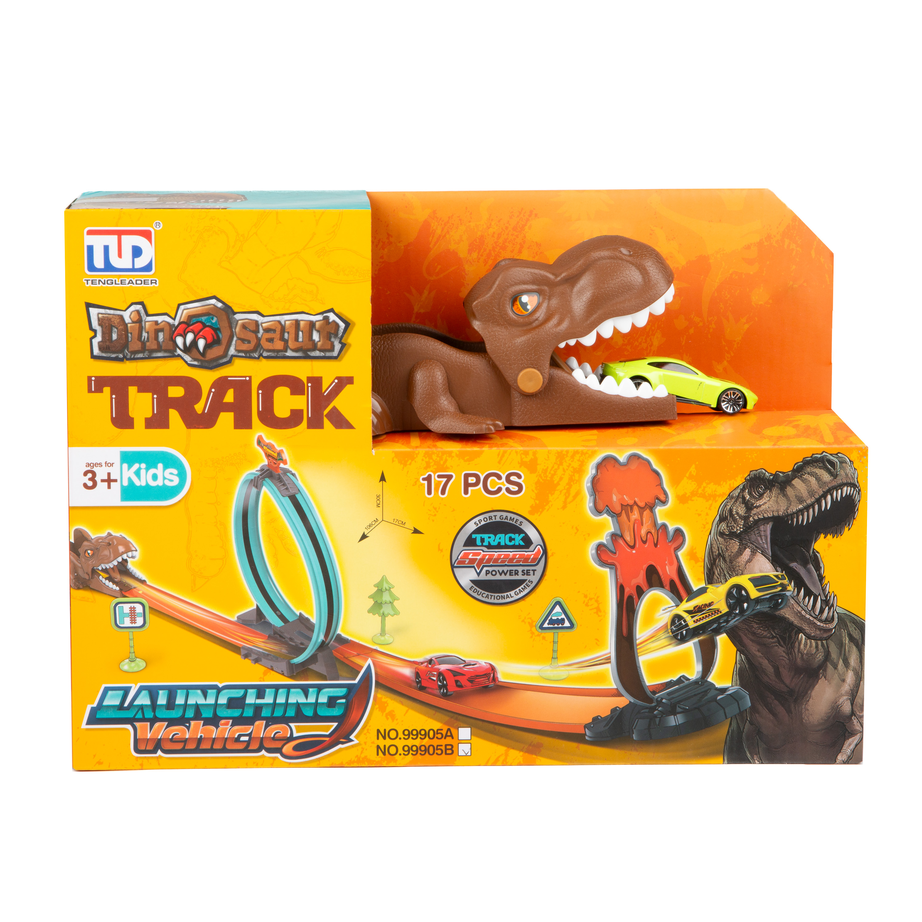 RMS Dinosaur Speed Race
