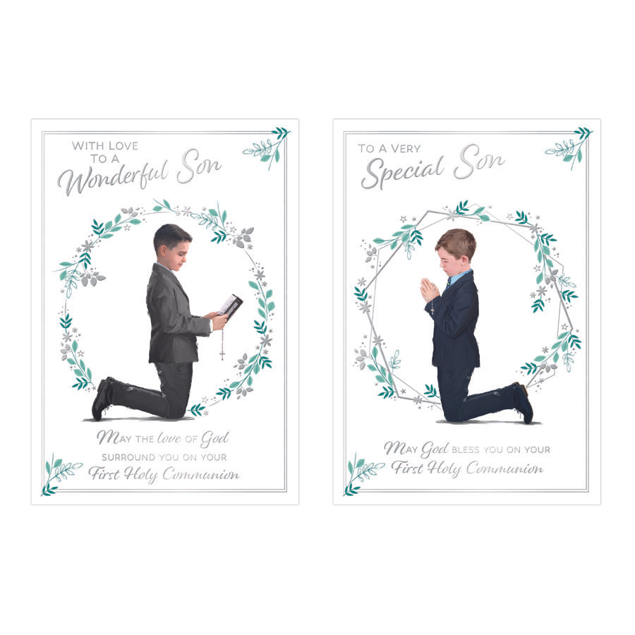 Poppyhill 12 Pack Cards C50 Communion Son