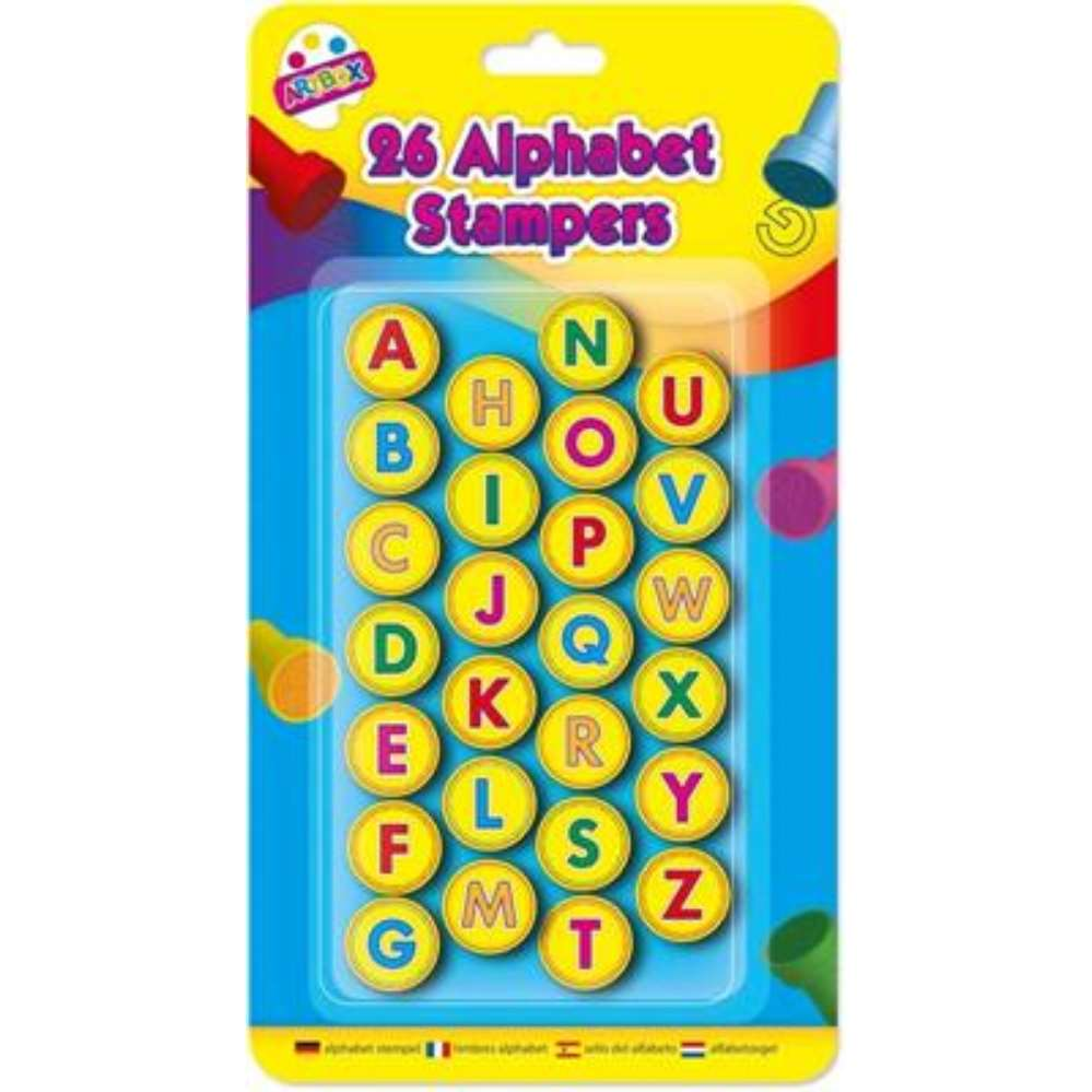 Tallon Alphabet Stampers