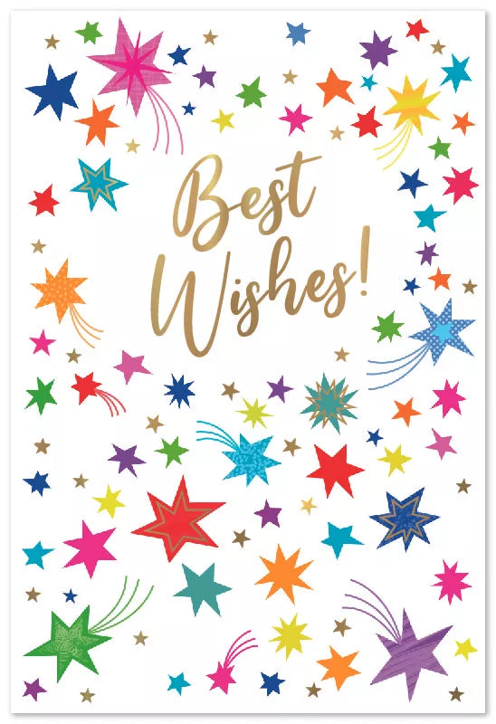 Simon Elvin C50 Best Wishes 6pk