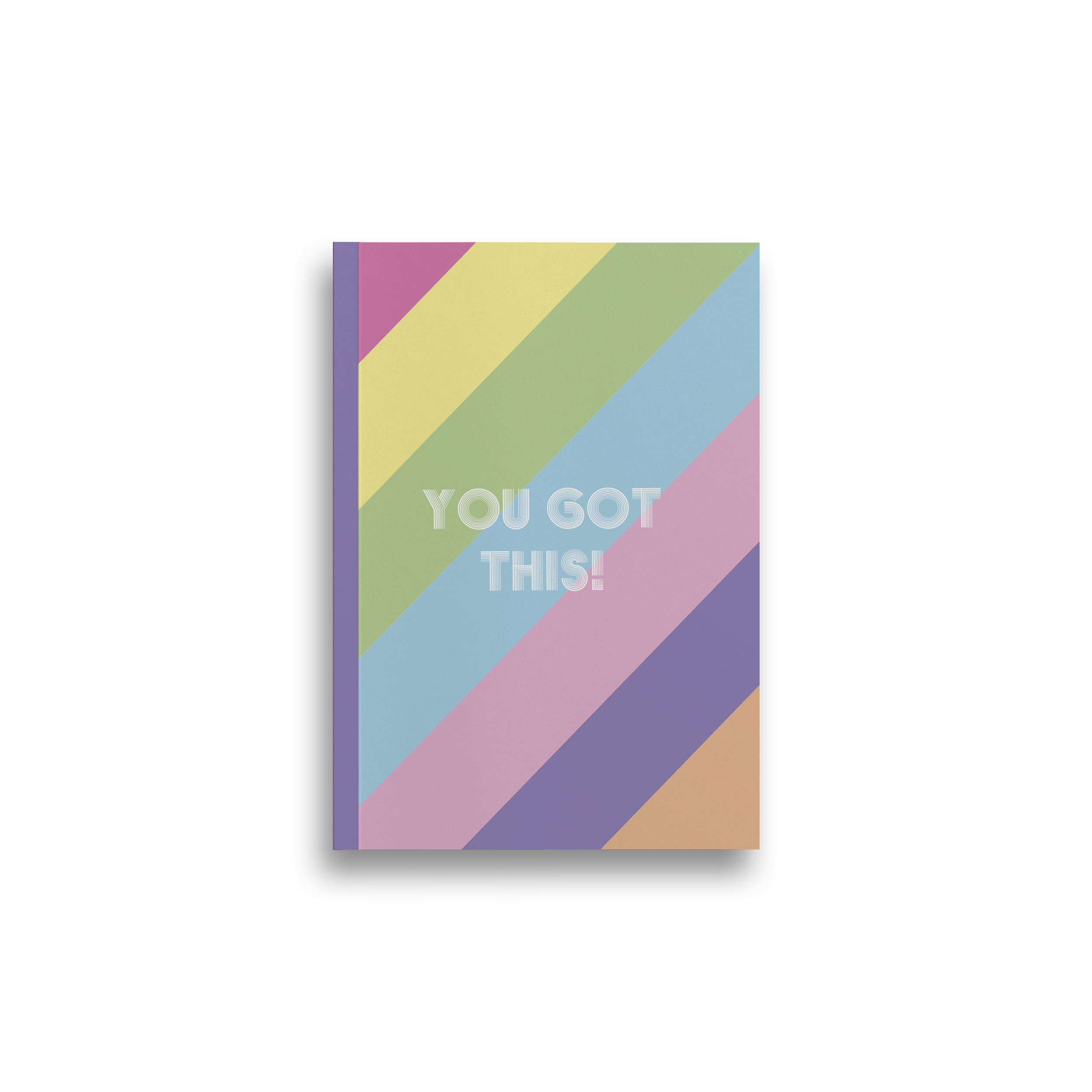 Notepad Slogan A5 Lined 80Gsm 100 Sheets