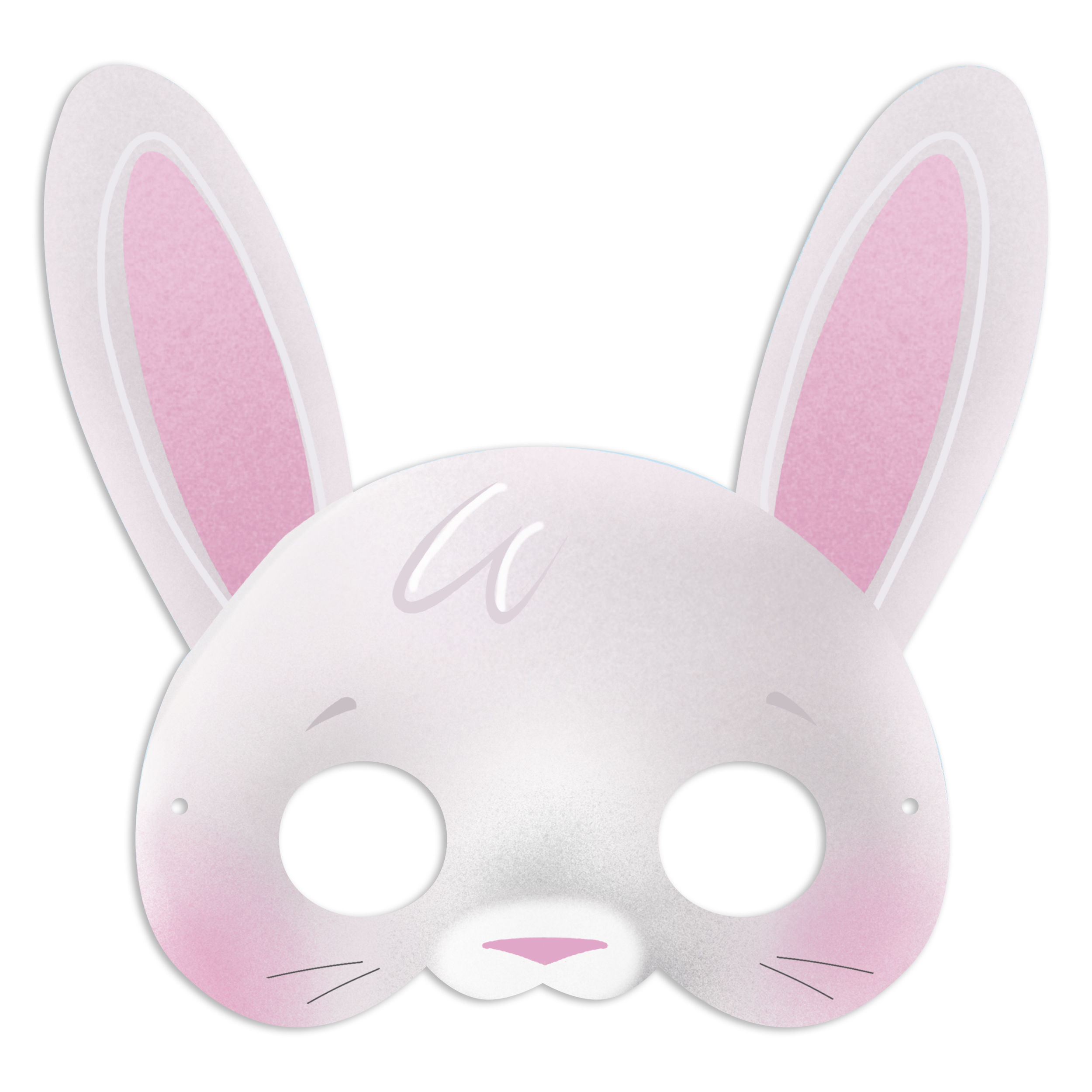 Eurowrap 12 Pack Gift Bag Bunny Face Large