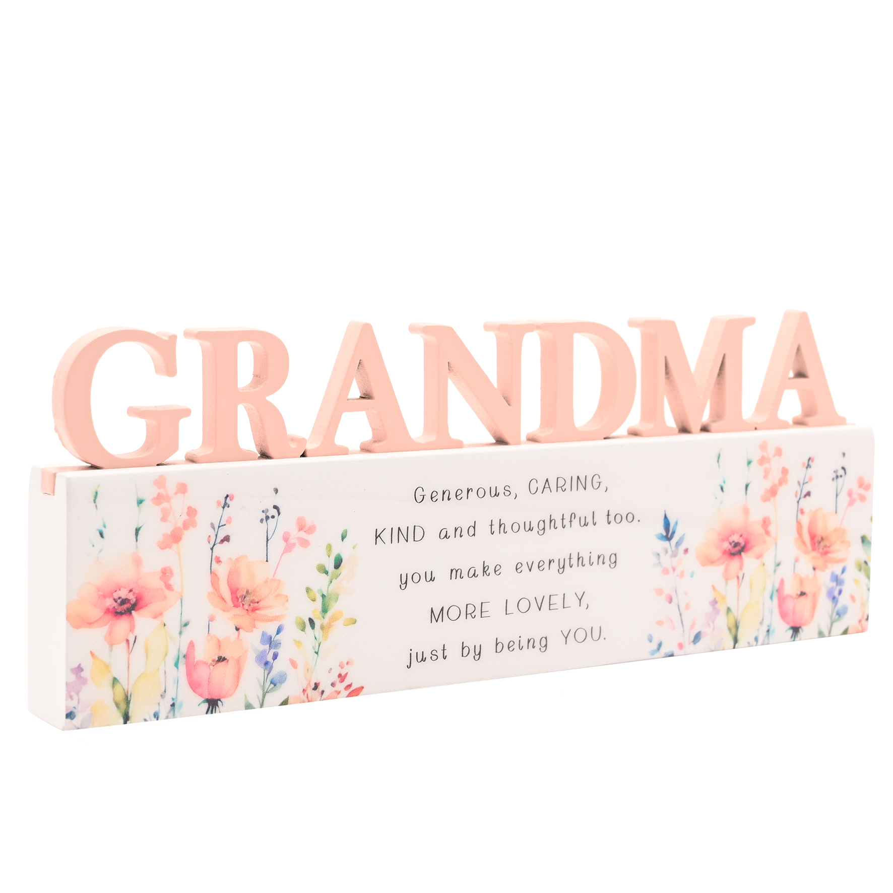 Widdop The Cottage Garden Plaque Grandma
