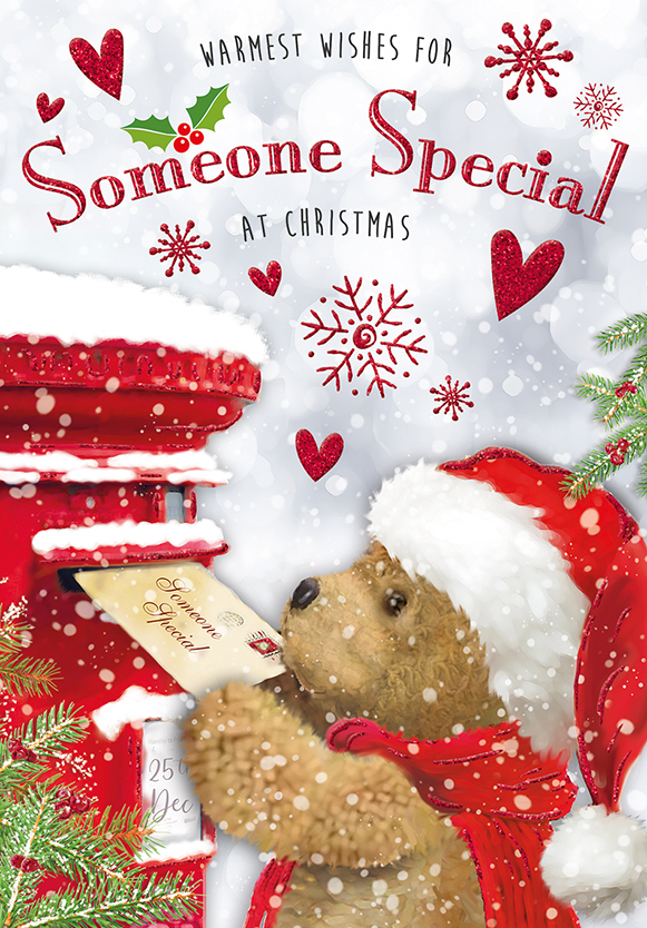 Regal 6 Pack C75 Cards Christmas Someone Special