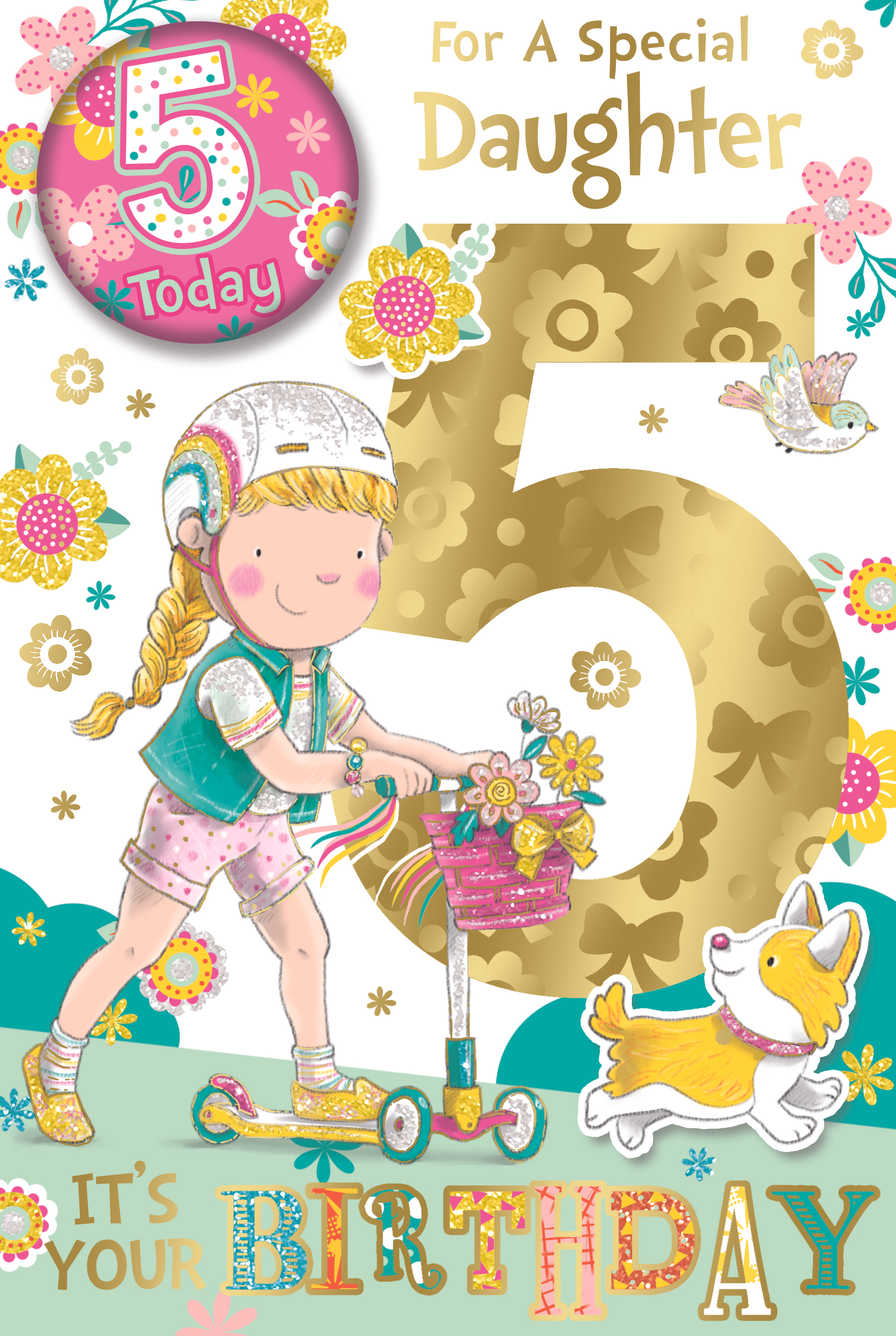Xpress Yourself 6 Pack Cards C75 Birthday Age 5