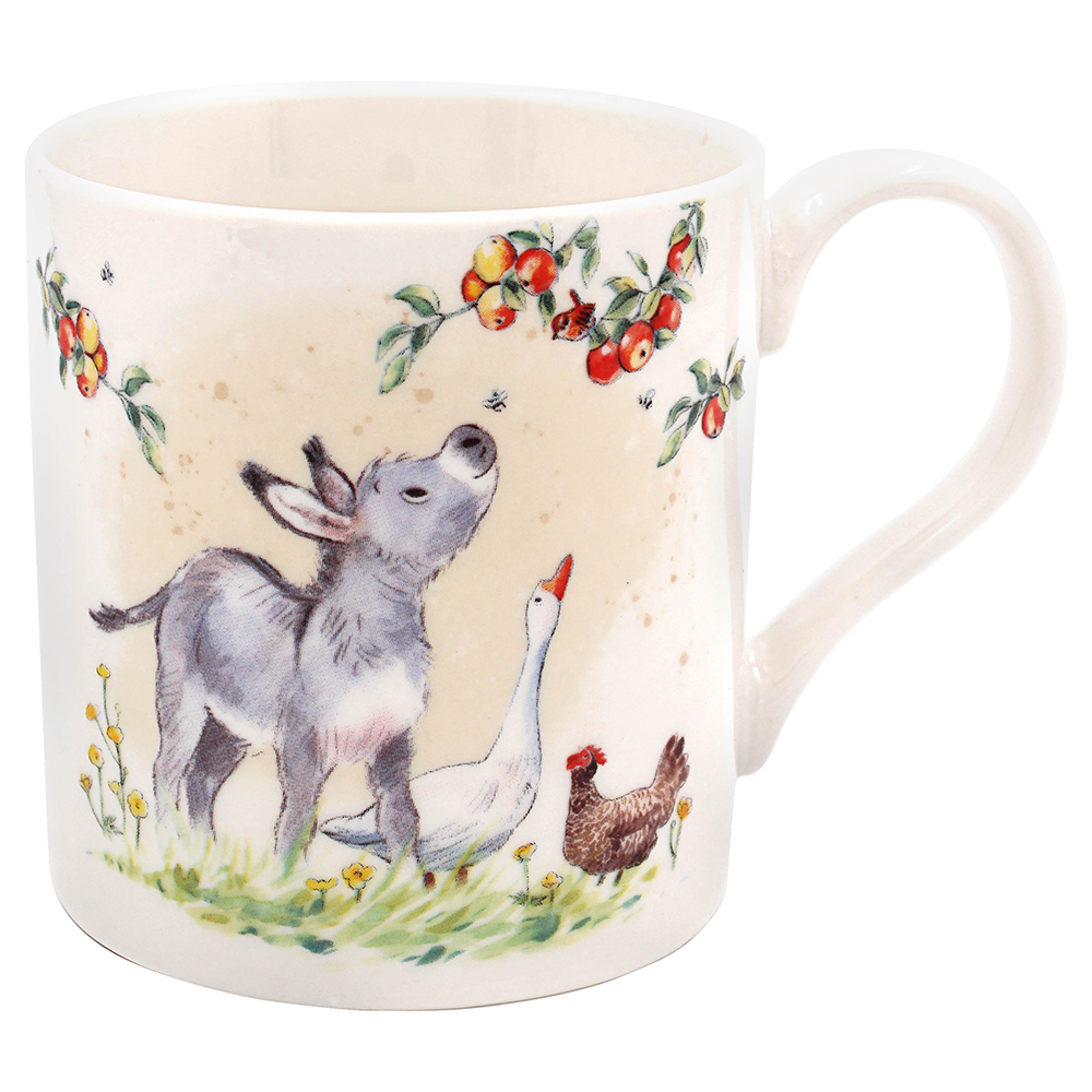 Donkey & Duck Mug
