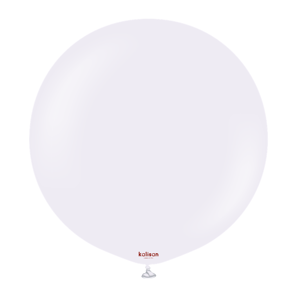 Kalisan Standard Macaron Pale Lilac 36" Latex 2pk