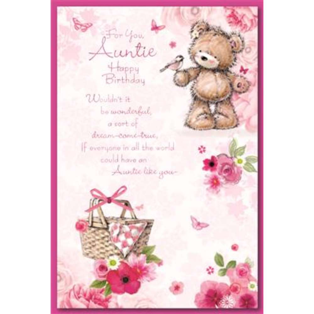 Simon Elvin C75 Birthday Auntie 6pk