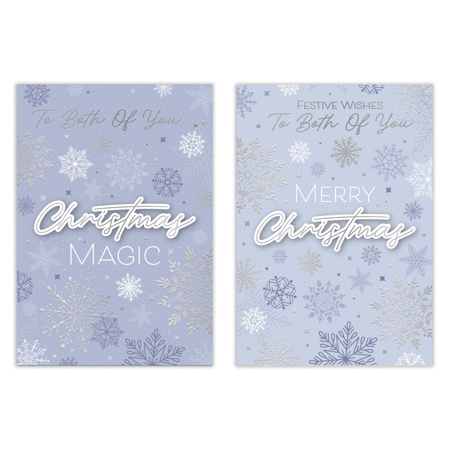 Poppyhill C50 Christmas Both Of You 12pk
