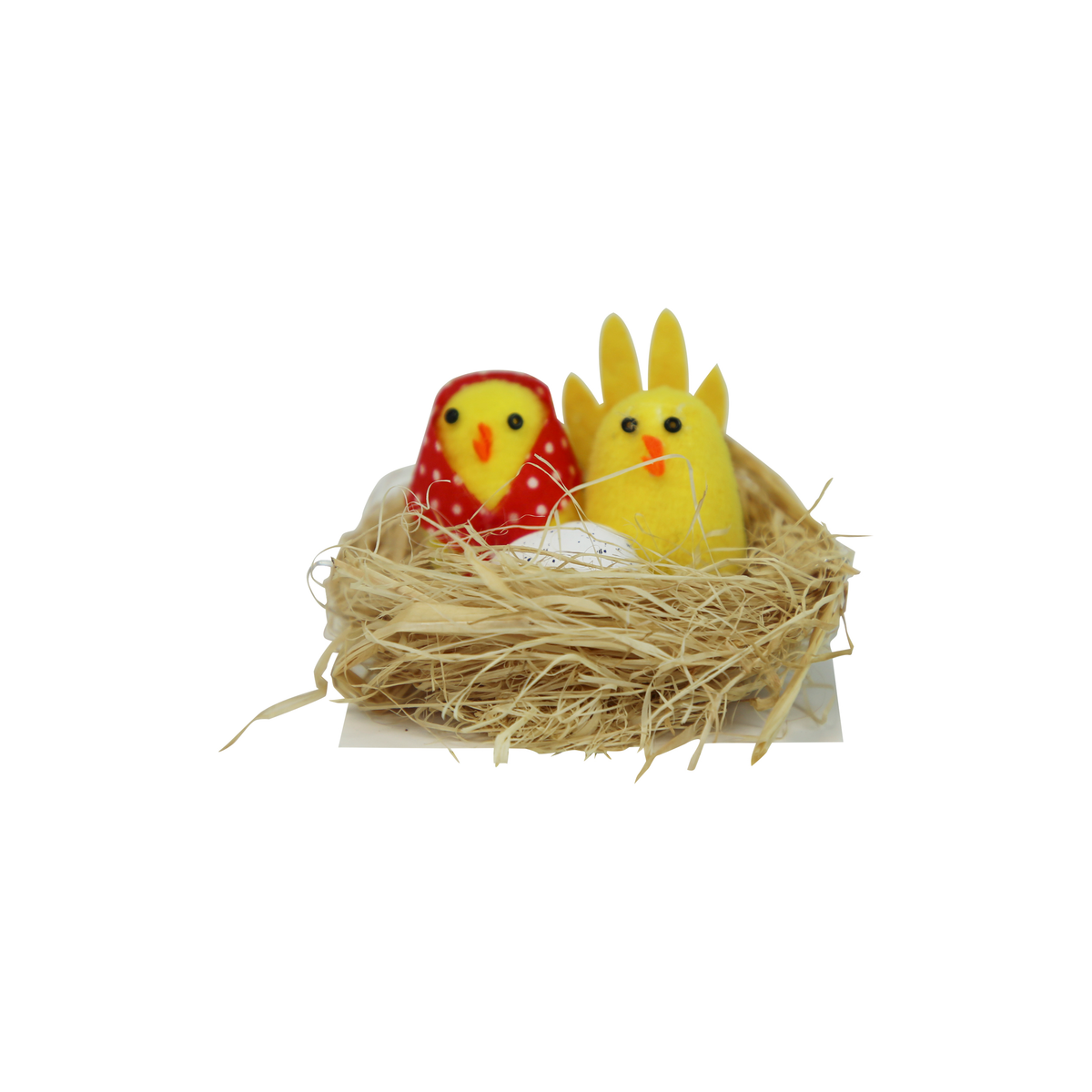 Eurowrap Chick In Basket