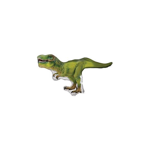 Mini T-Rex Dinosaur 12" Air Fill Foil Balloon