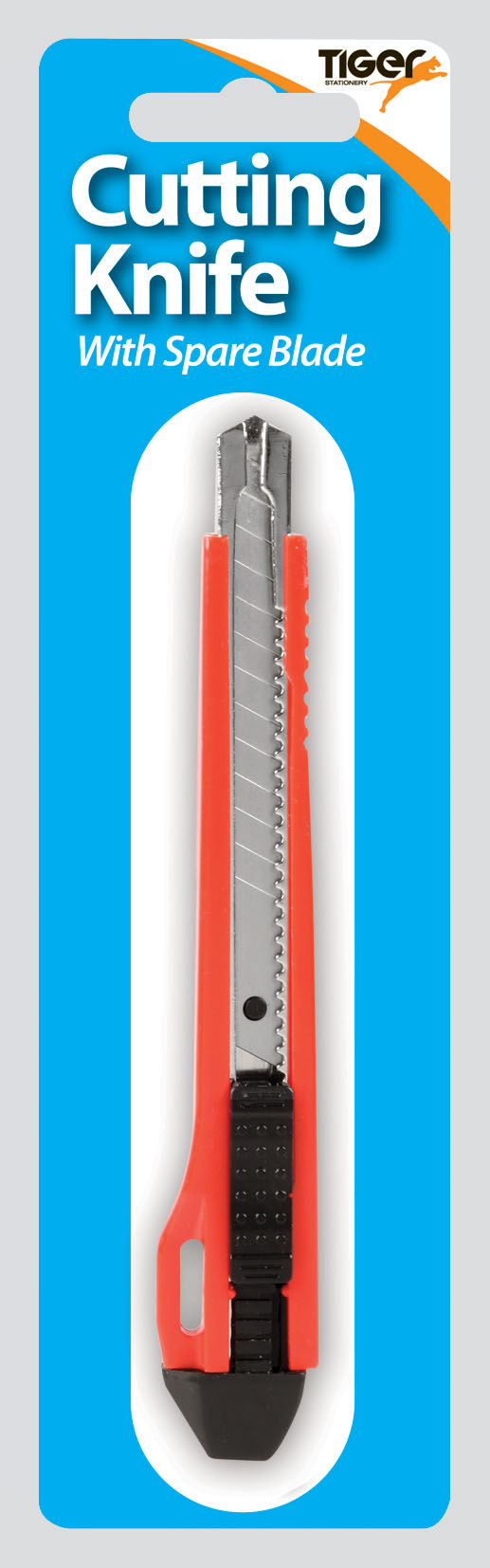 Tiger Stationery Cutting Knife With 9mm Blade