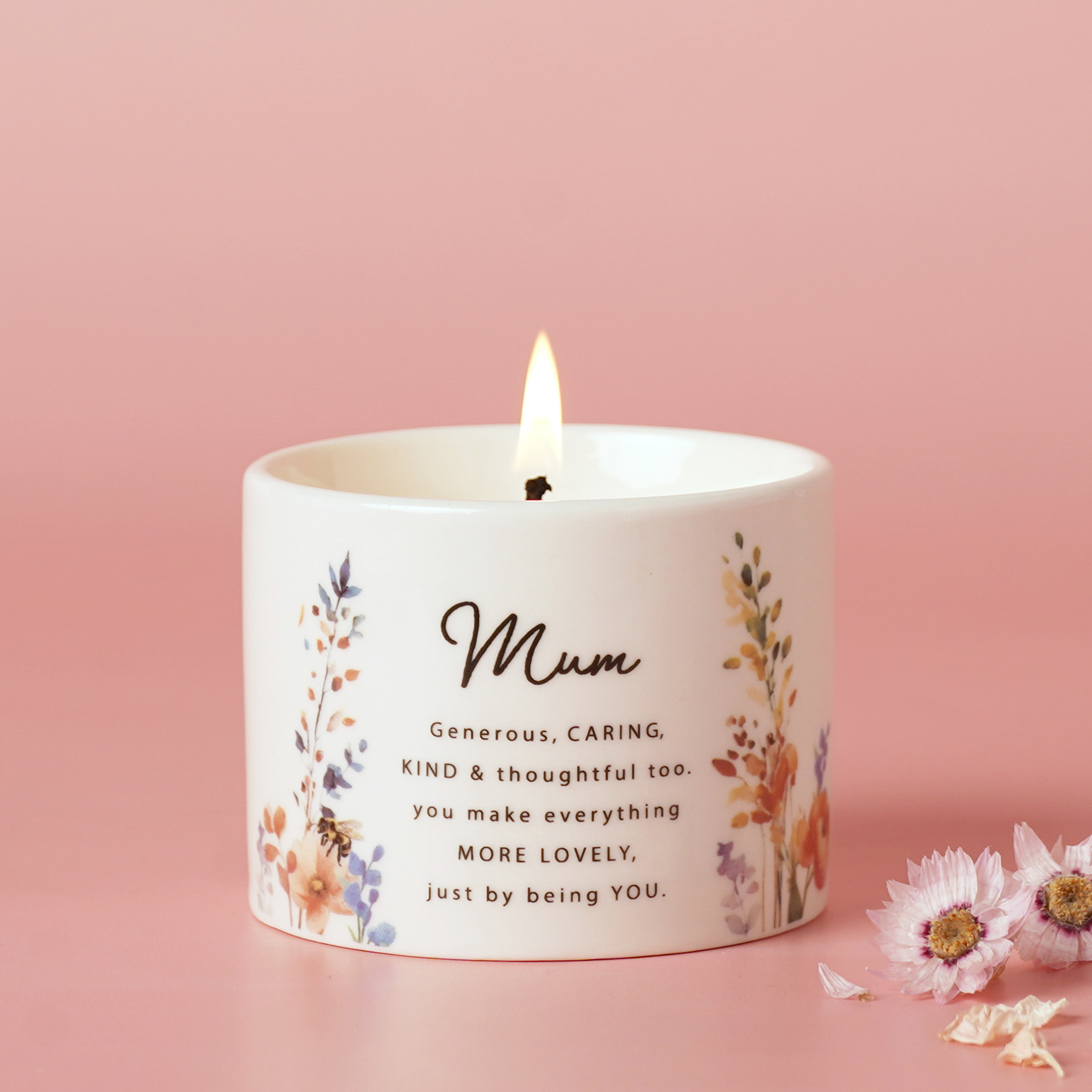 Widdop The Cottage Garden Candle Mum