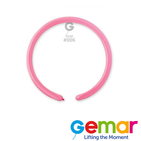 Gemar Fashion Rose 160 Modelling Latex 100pk