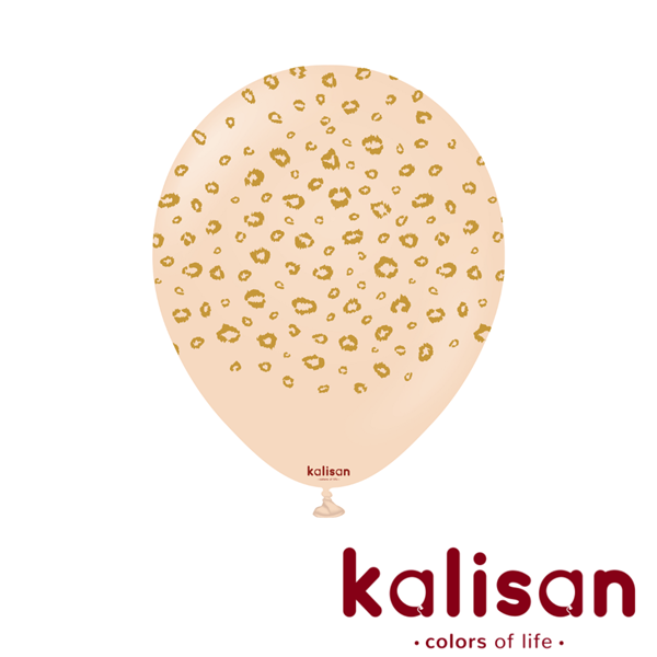 Kalisan Leopard Blush 12" Latex 25pk