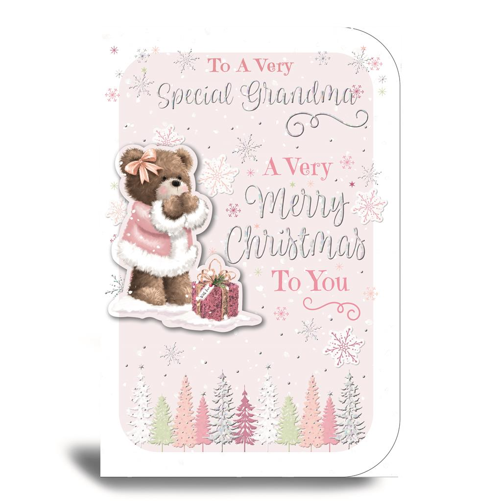 Prelude C75 Christmas Grandma 6pk