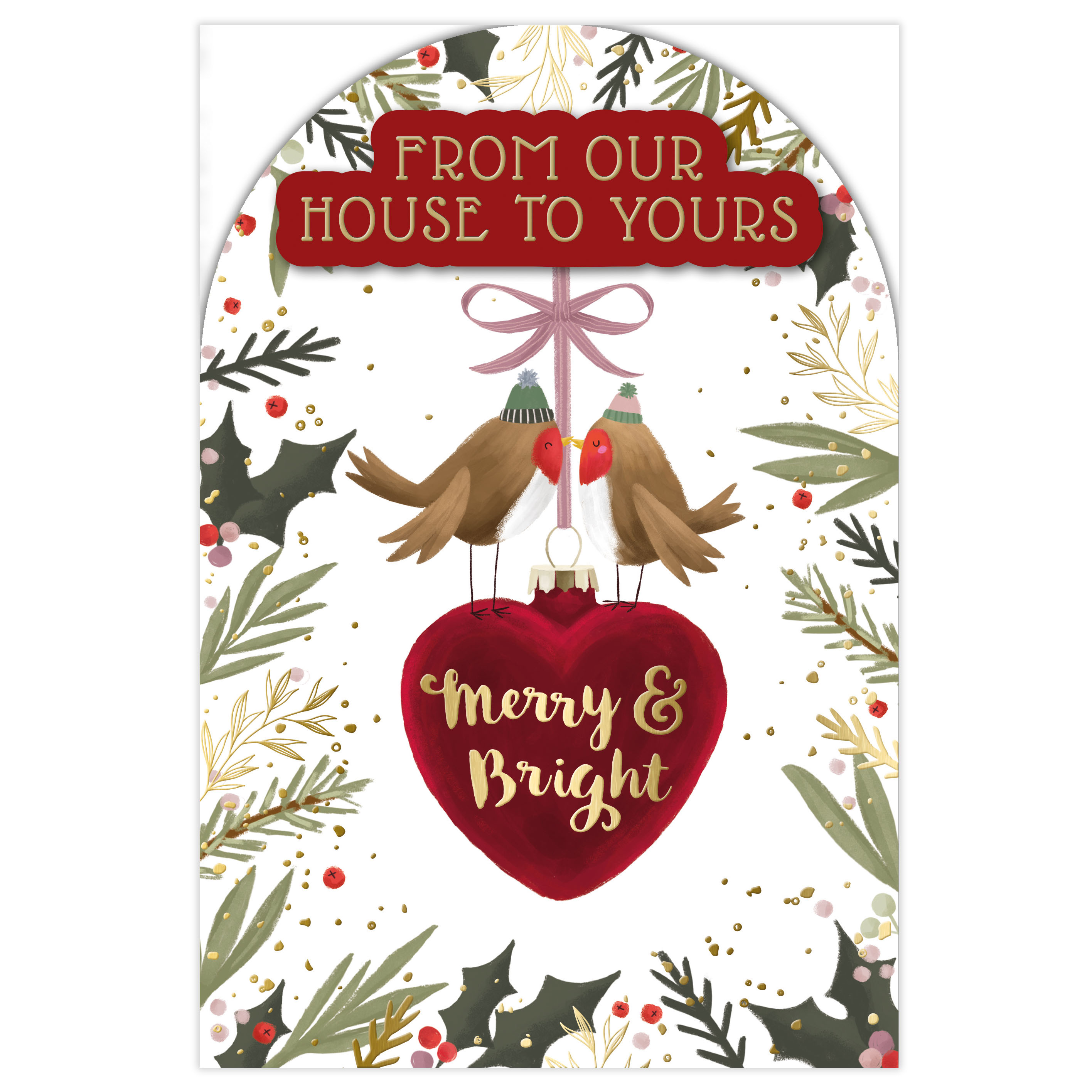 Prelude C75 Christmas Our House To Your House 6pk