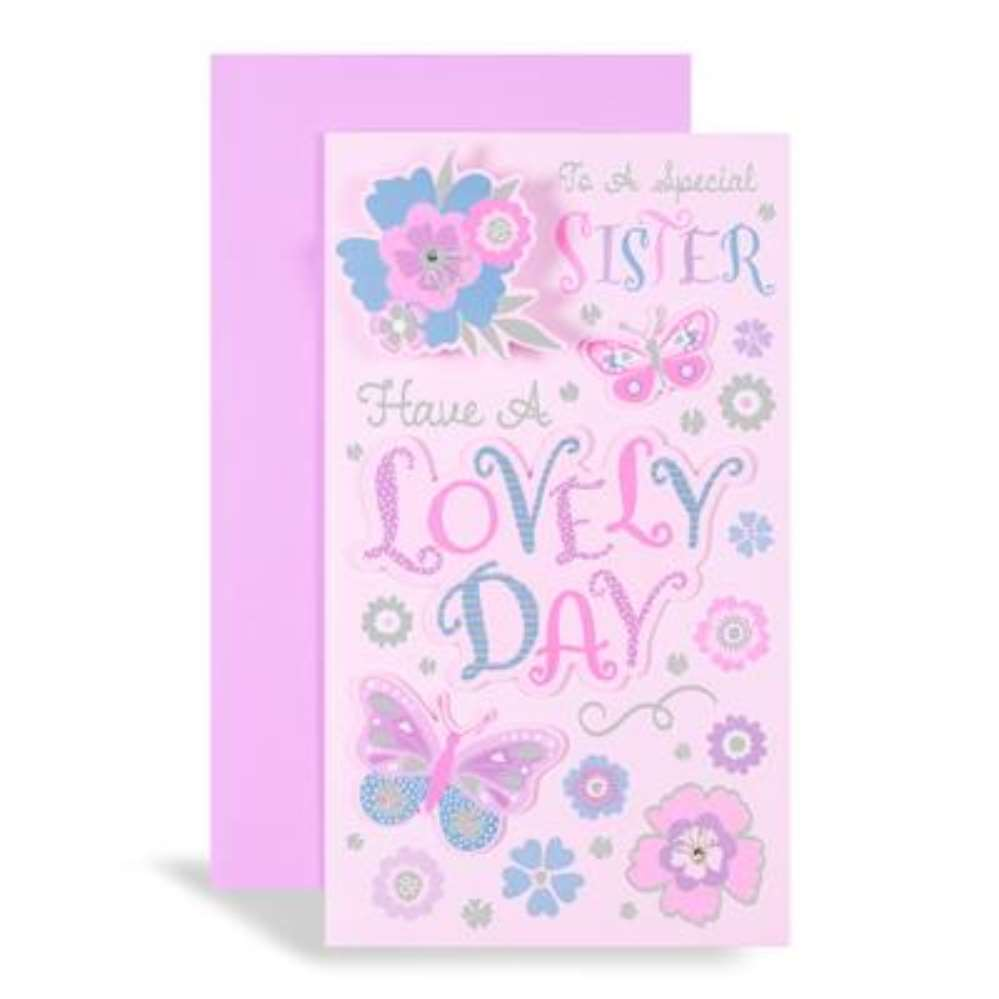 Excellence C75 Birthday Sister 6pk
