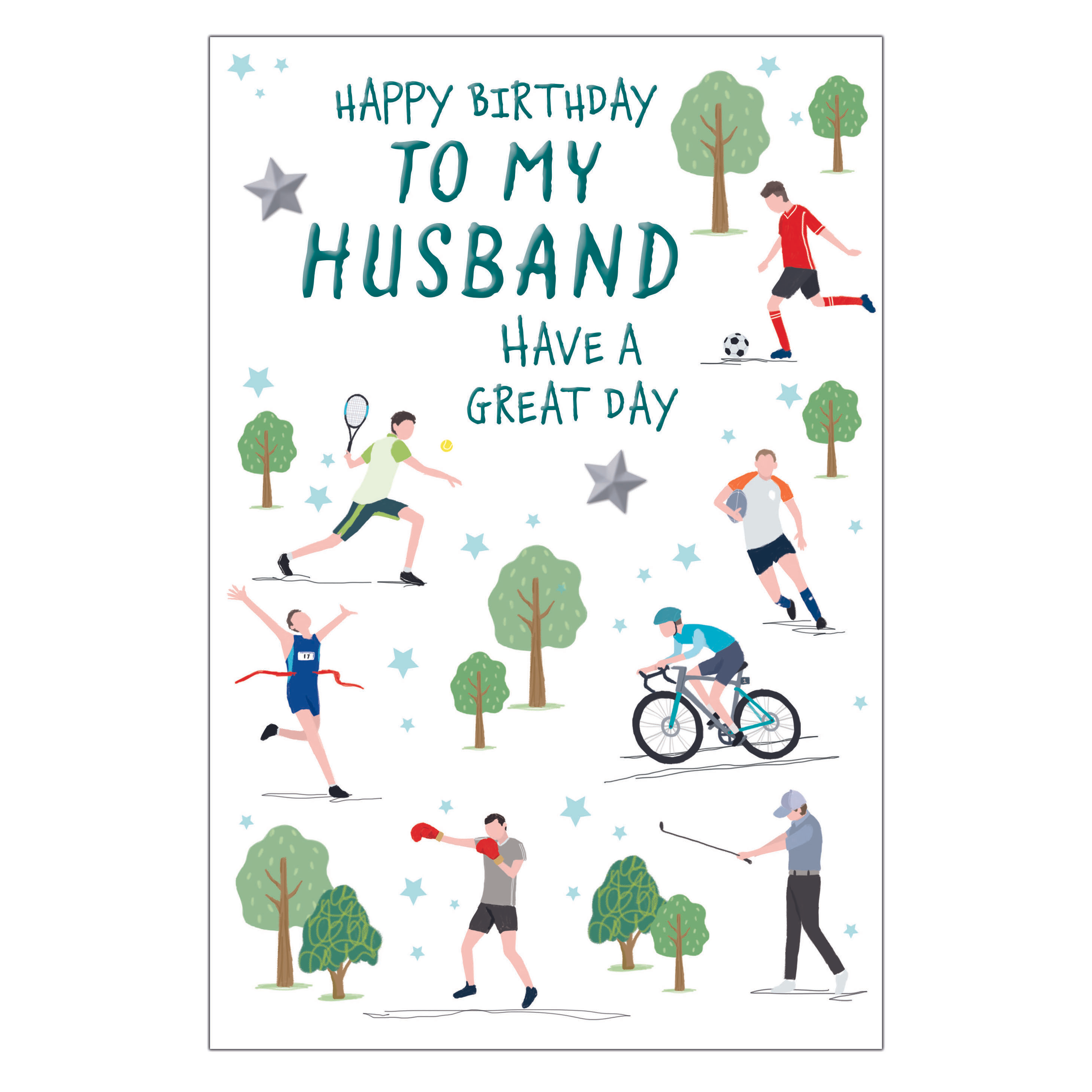 Prelude 6 Pack Cards C75 Birthday Husband