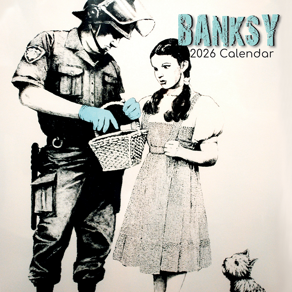 Gifted Stationery Calendar Urban Art 2027