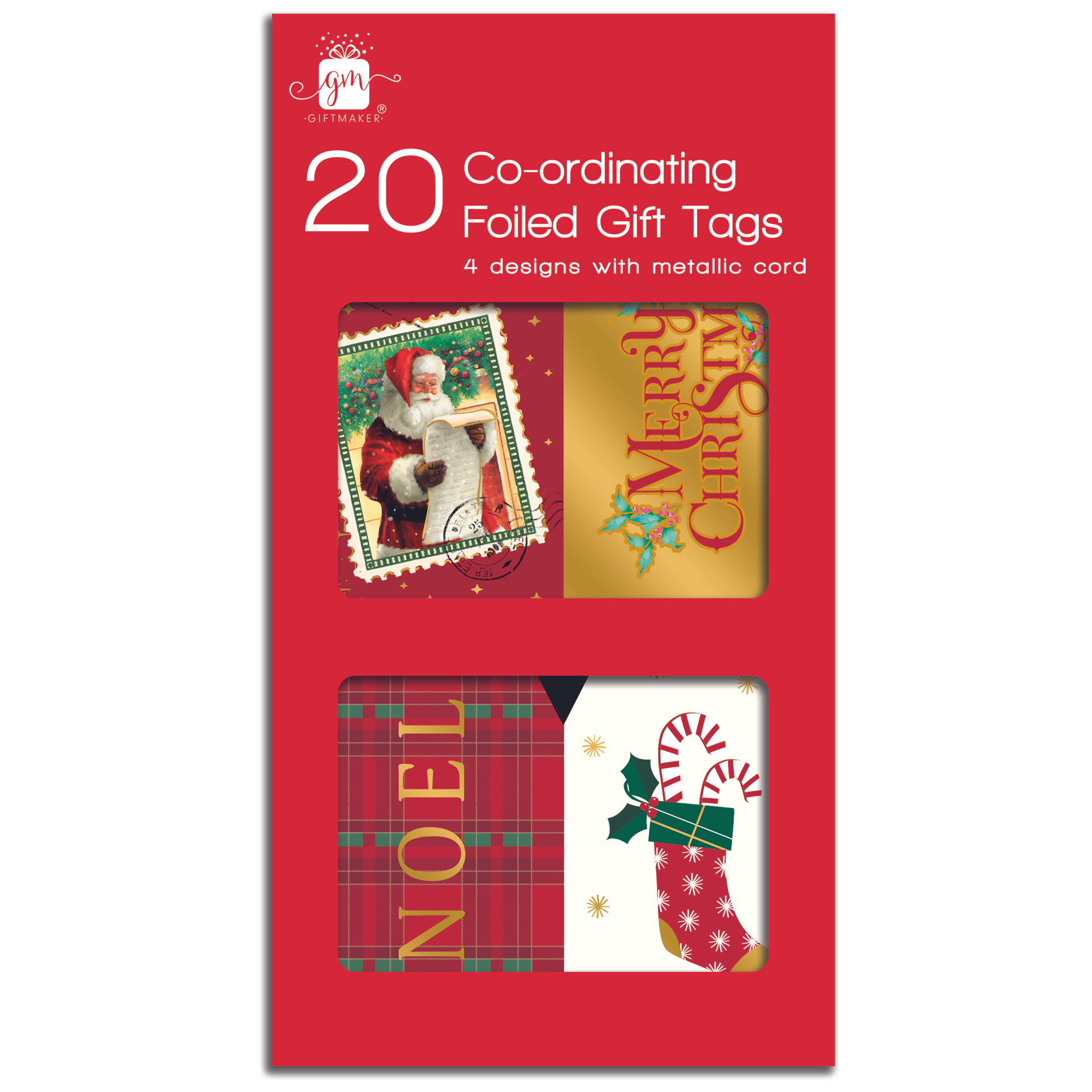 Gift Tags Elegant Traditions 20pk