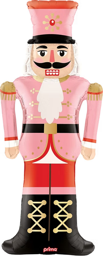 Prima Foil Balloon Nutcracker Pink 47"