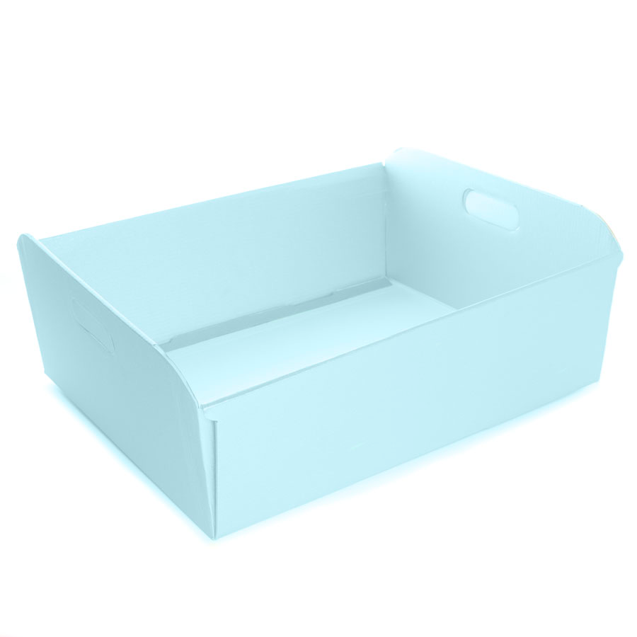 Tiger Feet Hamper Blue Large 440x365x160mm