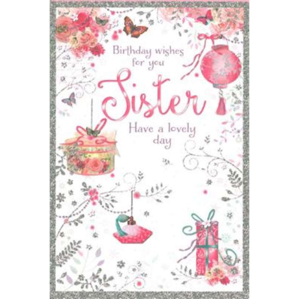 Simon Elvin C50 Birthday Sister 6pk