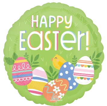 Anagram Foil Balloon Easter Egg Hunt 18