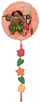 Anagram Foil Balloon Airwalker Disney Moana 68