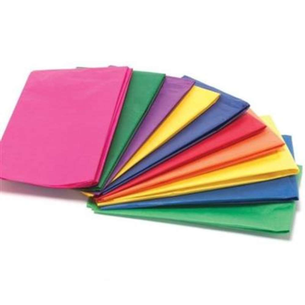 Tissue Paper Assorted 50cm 36pk