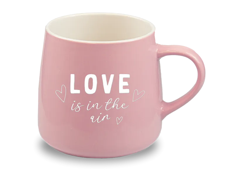 Gem Imports Mug Pink Love Is In The Air